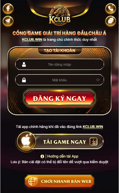 Cách tải ThongBet cho điện thoại