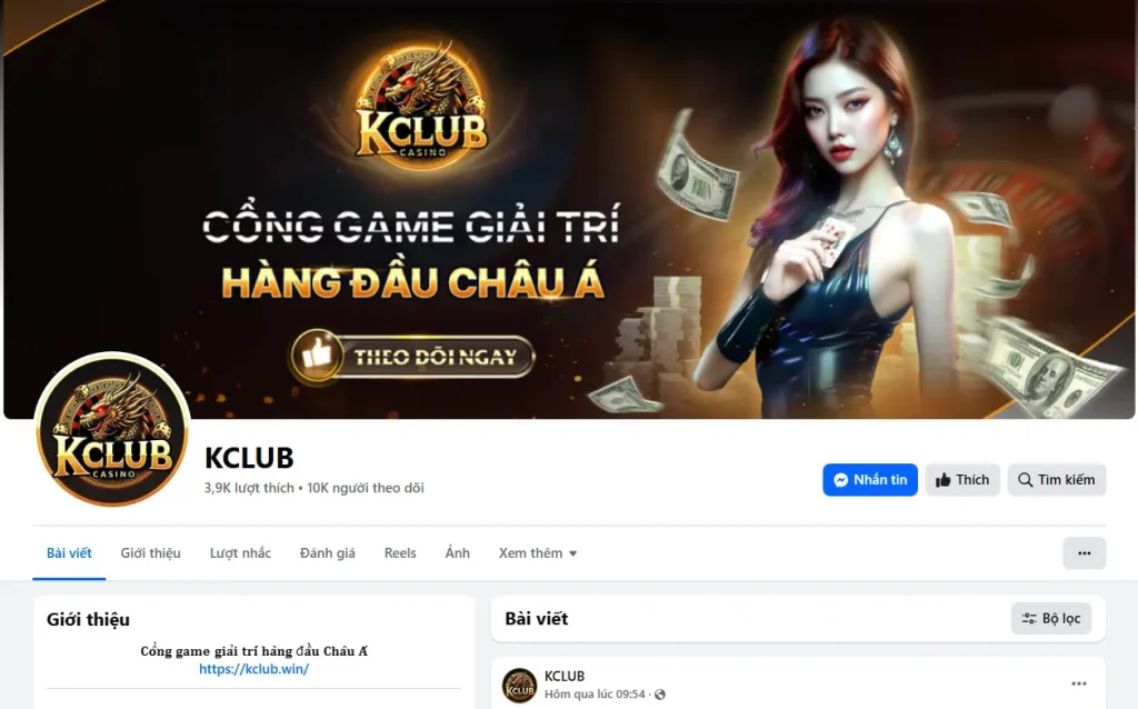 Đọc các đánh giá từ Fanpage chính thức của ThongBet