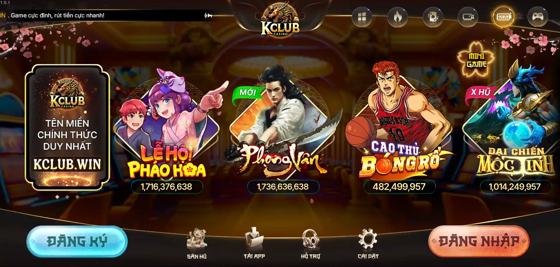 Slots tại ThongBet